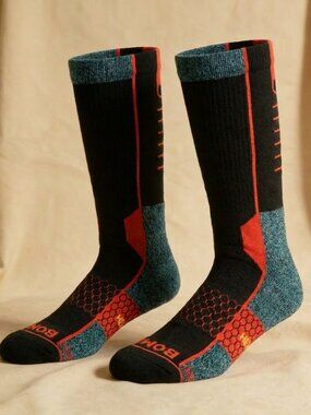 Bombas Calf Socks Comfortable Stylish Design | Size L
